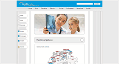 Desktop Screenshot of medizin.ch