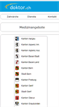 Mobile Screenshot of medizin.ch
